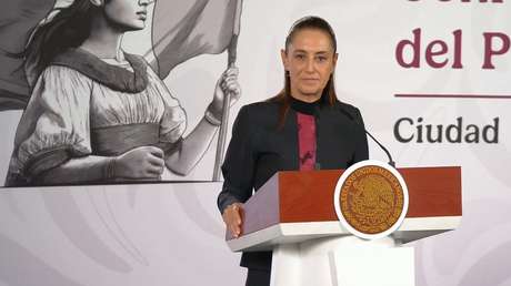 Sheinbaum comenta las protestas en México previo a la inauguración del Mundial