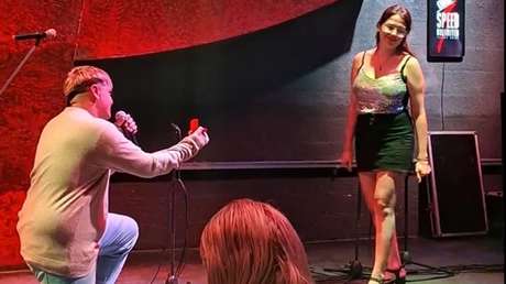 Una noche romántica termina en una propuesta de ma