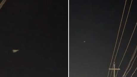VIDEO: Avistan un dron iraní sobre el cielo de Irak