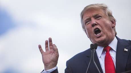 Trump es optimista frente a un acuerdo con Irán pe