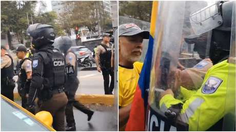 Dispersan con gases a manifestantes que pedían la activación