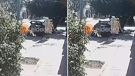 VIDEO: Captan a los acusados de un feminicidio junto al auto usado para trasladar el cuerpo