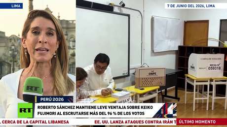 Roberto Sánchez mantiene leve ventaja sobre Keiko Fujimori al escrutarse más del 96 % de los votos