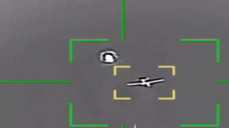VIDEO: La defensa aérea iraní derriba un dron esta