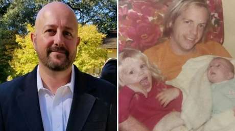 Exhuman la tumba de su padre dado por muerto hace 