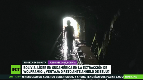 Bolivia, líder en Sudamérica en extracción de wolframio: ¿ventaja o reto ante el interés de EE.UU.?