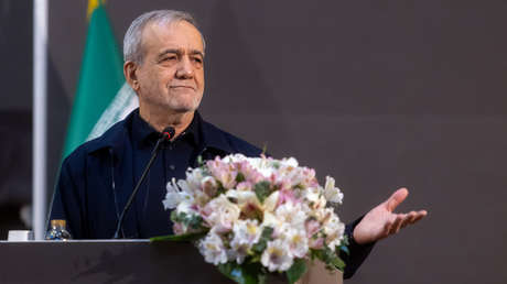 Pezeshkian: "Irán es, sin duda, un país que no se 