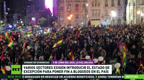 Varios sectores exigen decretar estado de excepción para poner fin a bloqueos en Bolivia