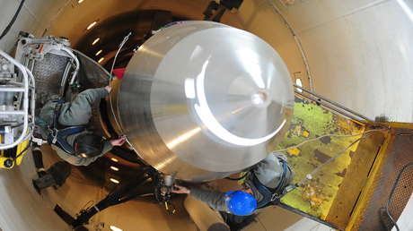 El gasto nuclear mundial bate récord con EE.UU. al