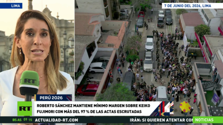 Roberto Sánchez mantiene mínimo margen sobre Keiko Fujimori con más del 97 % de las actas escrutadas