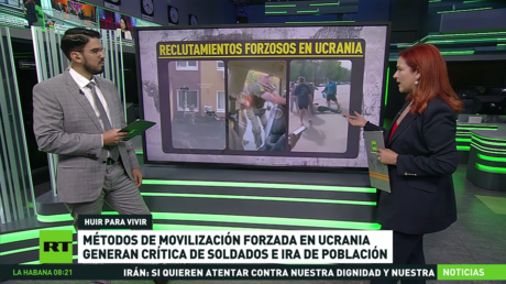 Métodos de movilización forzada en Ucrania generan críticas de soldados e ira de la población