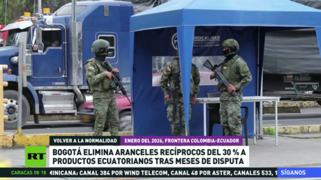 Colombia elimina aranceles recíprocos del 30 % a productos ecuatorianos tras meses de disputa