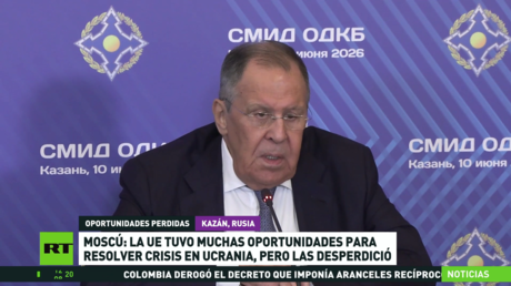 Moscú: La UE tuvo muchas oportunidades para resolver crisis en Ucrania, pero las desperdició