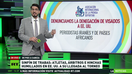 Sinfín de trabas: futbolistas, árbitros e hinchas humillados en EE.UU. a su llegada al Mundial