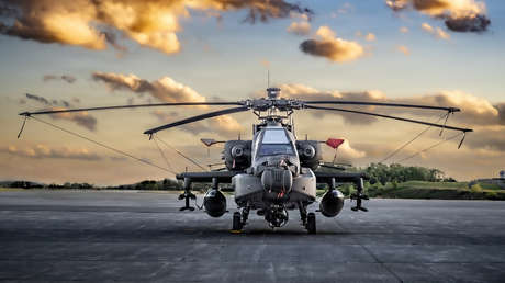 Trump da detalles sobre el helicóptero Apache derribado por Irán