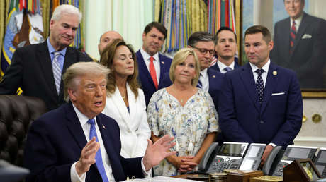 Trump se pronuncia sobre el estricto control migra