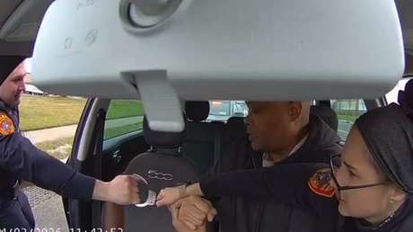 Automovilista graba la golpiza que recibió durante