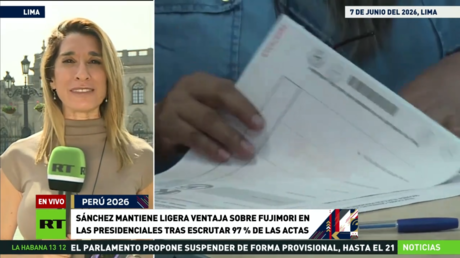 Sánchez mantiene ligera ventaja sobre Fujimori en el ajustado conteo de las presidenciales