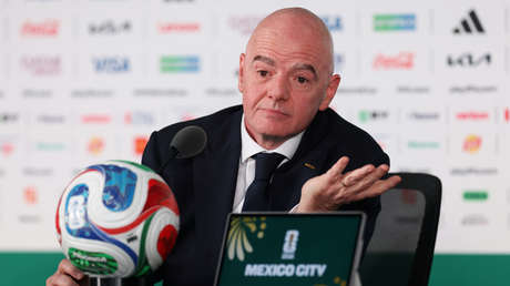 La inesperada respuesta del presidente de la FIFA 