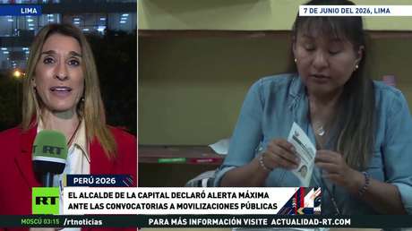 Lima anuncia medidas extraordinarias ante la estrecha ventaja de Sánchez sobre Fujimori