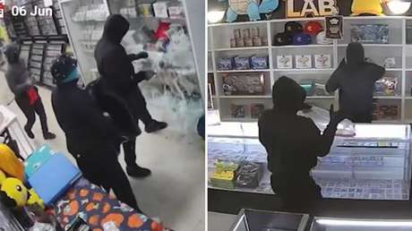 Robo relámpago: extraen 15.000 dólares en cartas P