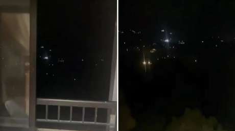 VIDEO: Intensos bombardeos nocturnos de Israel en el Líbano