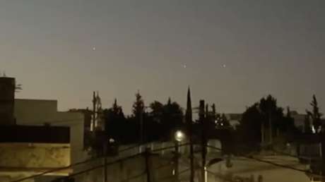 VIDEO: Sistemas de defensa aérea funcionan en Jordania