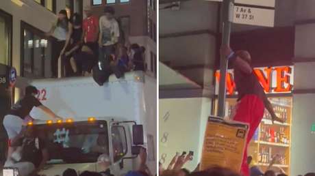 Daños y detenciones: aficionados al baloncesto pro