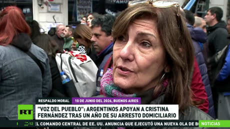 "Voz del pueblo": argentinos apoyan a Cristina Fernández tras un año de su arresto domiciliario