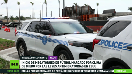 Inicio de megatorneo de fútbol marcado por clima de miedo ante leyes antimigratorias en EE.UU.
