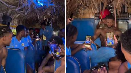 VIDEO: Curazao rompe el protocolo y celebra su sue