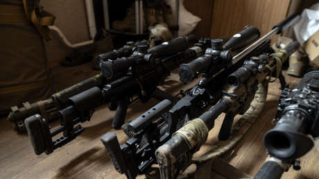 Cómo armas procedentes de Ucrania inundan Europa