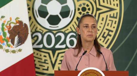 Sheinbaum da su pronóstico sobre el partido inaugu