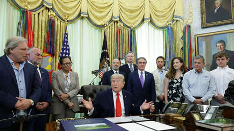 Trump: "Tenemos un acuerdo con Irán, pronto lo firmaremos"