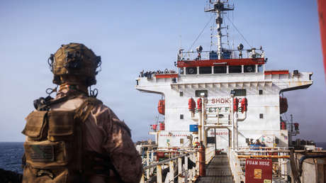 Trump da la cifra de barcos con petróleo que sacaron de Irán