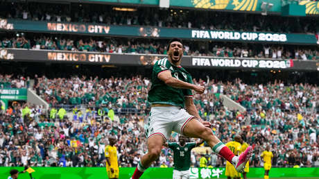 México debuta con el pie derecho y vence a Sudáfrica en la inauguración del Mundial