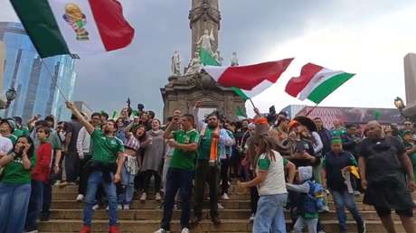 VIDEOS: Fiesta en las calles tras el triunfo de México en el partido inaugural del Mundial