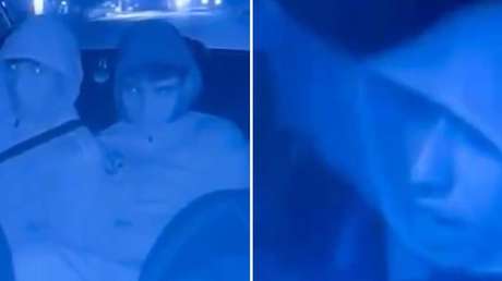 VIDEO: Tres menores asaltan a un conductor de aplicación y lo amenazan con cuchillo