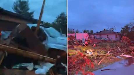 VIDEO: Tornados azotan el noreste de EE.UU. y deja