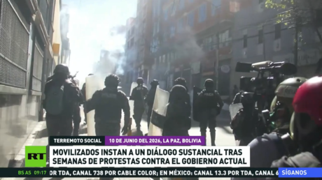 Movilizados en Bolivia instan a un diálogo sustancial tras semanas de protestas contra el Gobierno actual