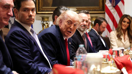 "Gente muy deshonrosa": Trump arremete contra Irán por el trascurso de las negociaciones