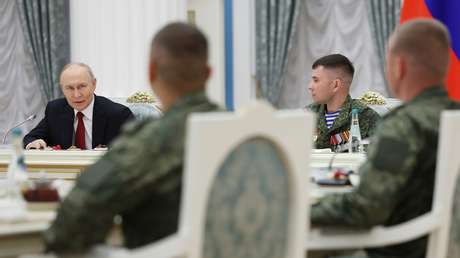 Putin da un consejo a los enemigos de Rusia