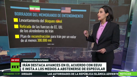 Irán destaca avances en el acuerdo con EE.UU. al tiempo que Trump tacha de falsas las condiciones filtradas