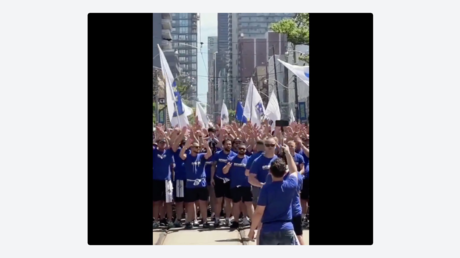 VIDEOS: Hinchas bosnios expresan su apoyo a Palestina antes de partido mundialista