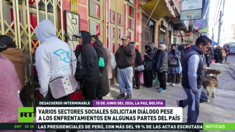 Varios sectores sociales solicitan diálogo pese a los enfrentamientos en algunas partes de Bolivia