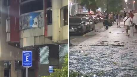 Ataque con explosivos en edificio gubernamental en Ecuador (VIDEOS)