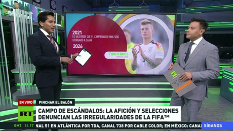 Campo de escándalos: la afición y selecciones denuncian las irregularidades de la FIFA