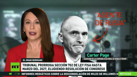 Tribunal prorroga sección 702 de la Ley FISA hasta marzo de 2027, eludiendo resolución del Congreso