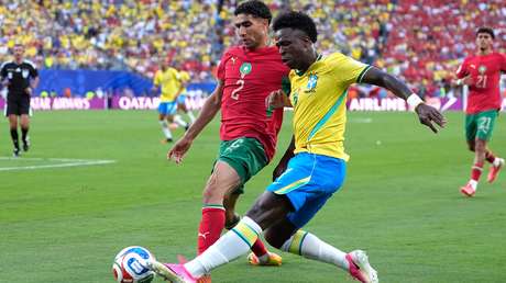 Brasil y Marruecos firman un intenso empate en su debut mundialista