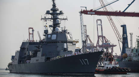 Japón amplía alianza naval con otro país asiático